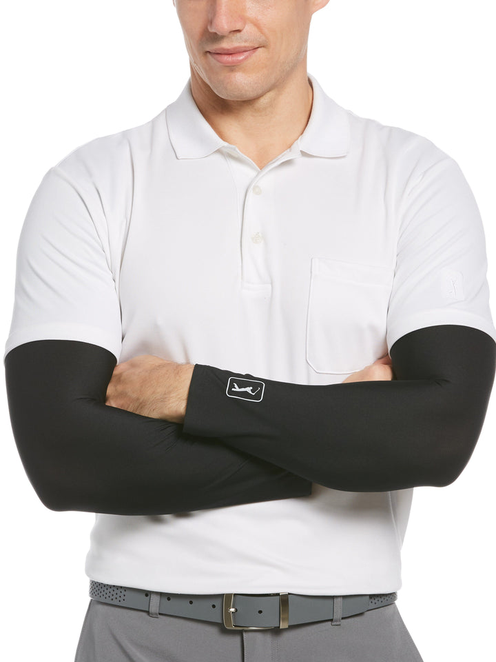 Solar Block Golf Shrug (Caviar) 