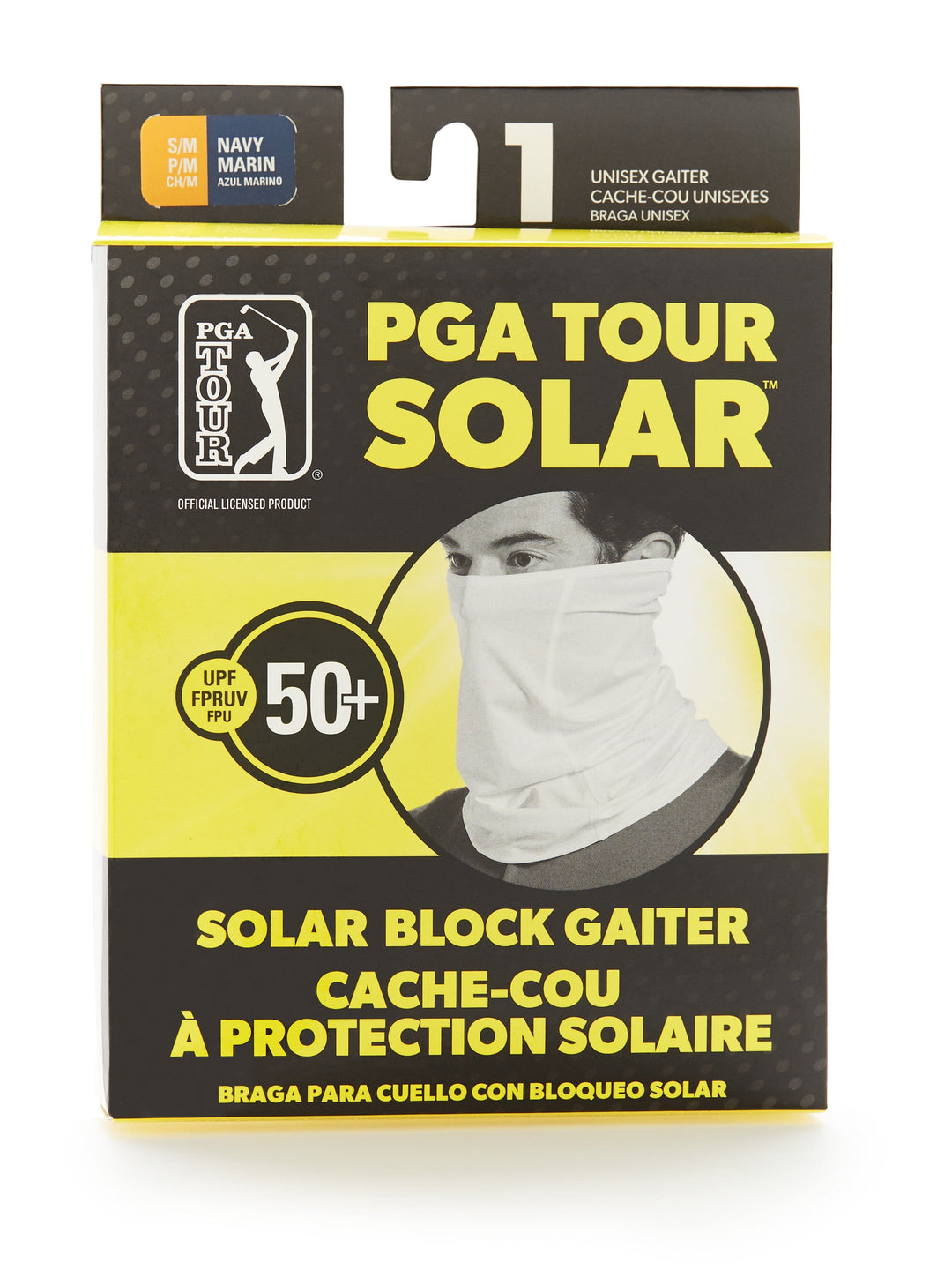 Solar Block UV Neck Gaiters (Peacoat) 