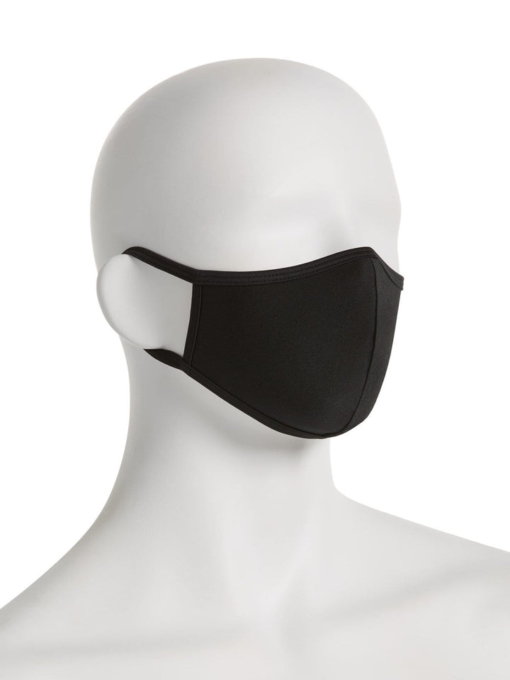 Solid 2 Pack Protective Face Mask