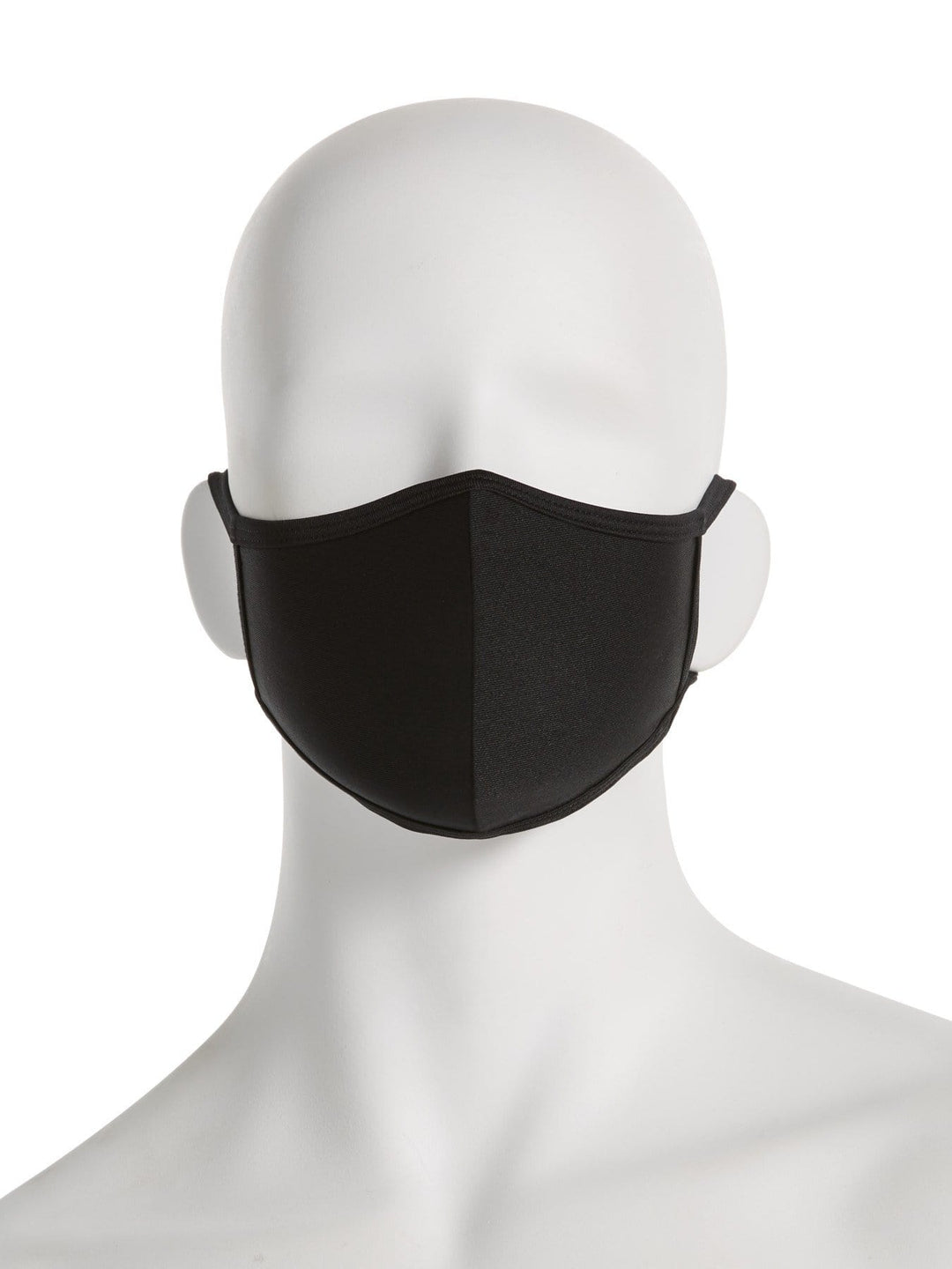 Solid 2 Pack Protective Face Mask
