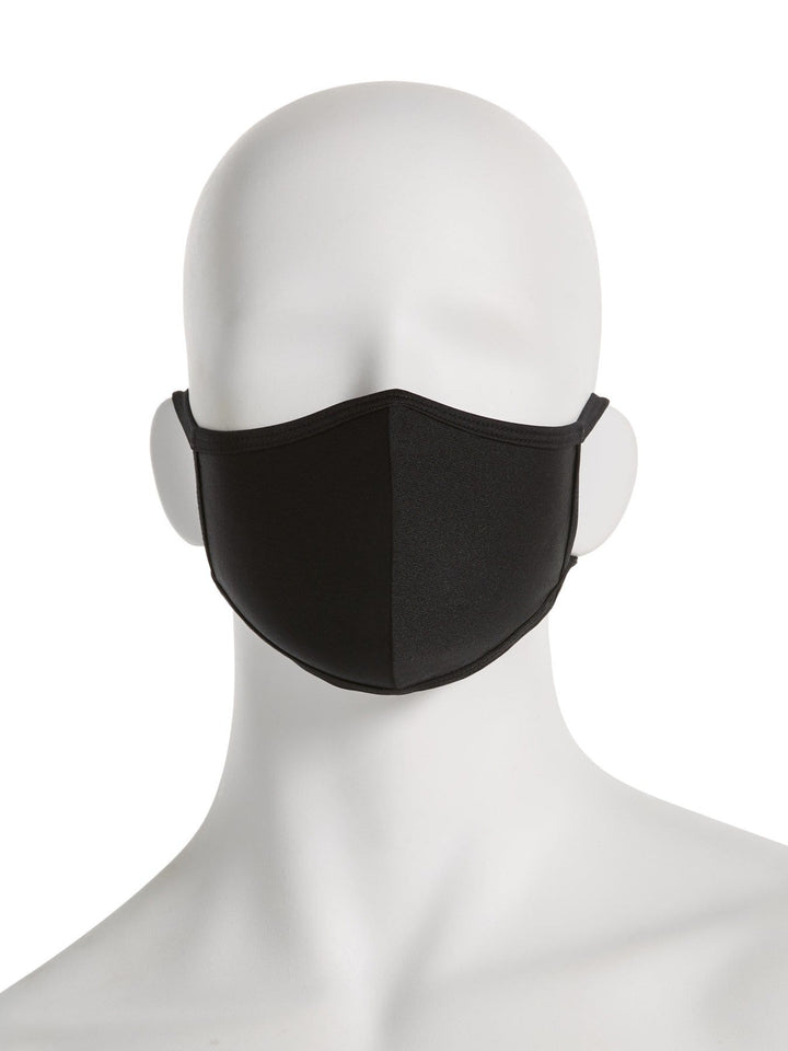 Solid 2 Pack Protective Face Mask