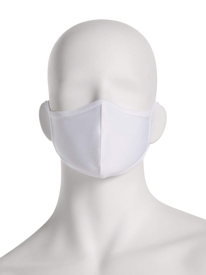 Solid 2 Pack Protective Face Mask