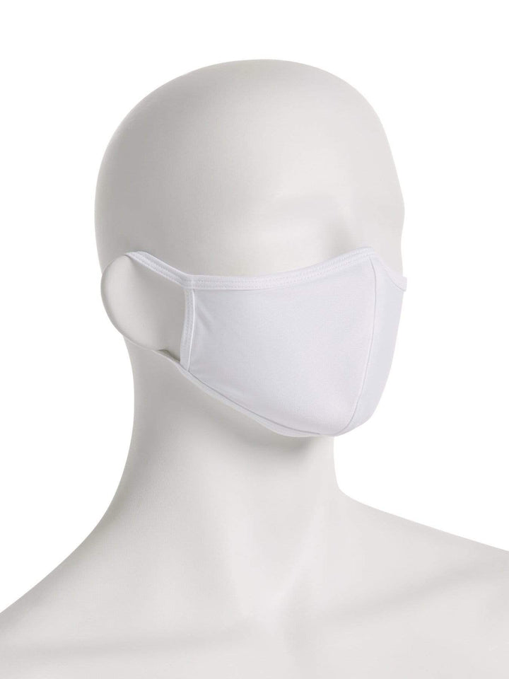 Solid 2 Pack Protective Face Mask