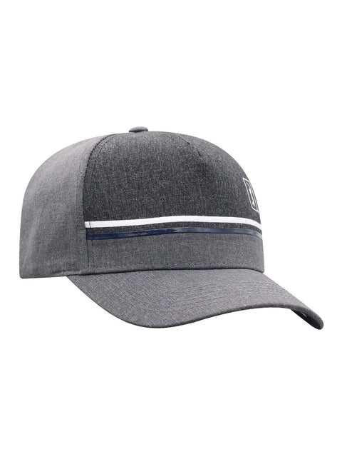 Striped Snapback Adjustable Hat