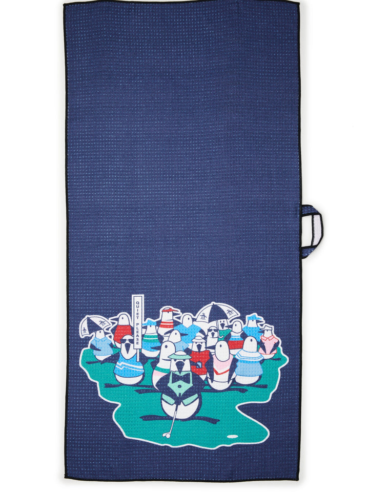 Waffle Pete Golf Towel