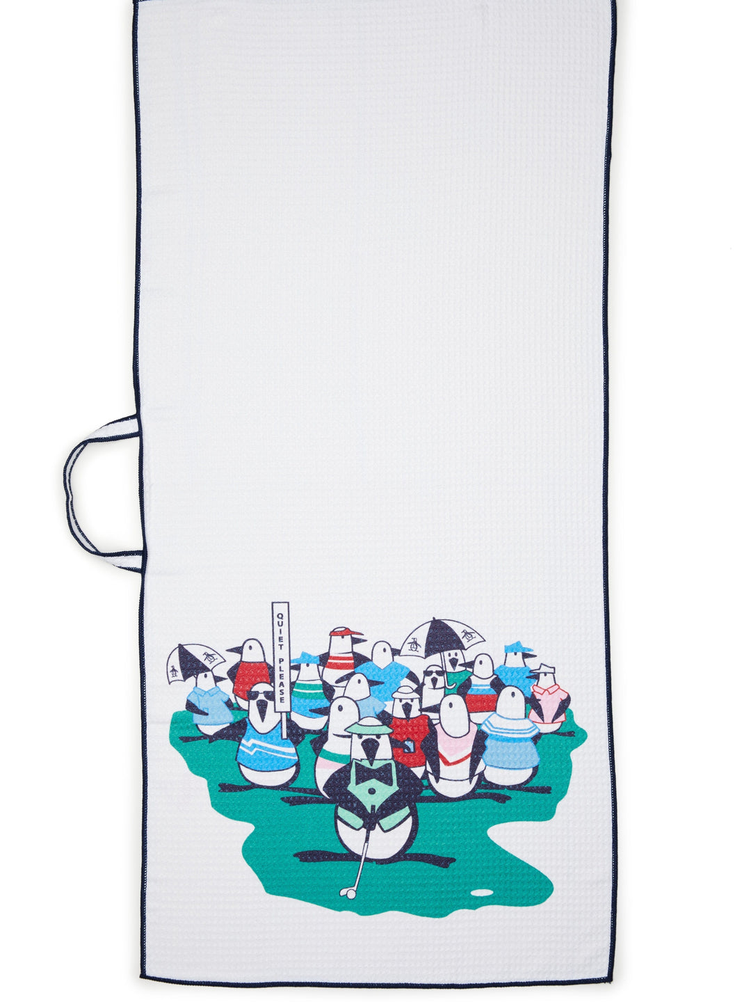 Waffle Pete Golf Towel