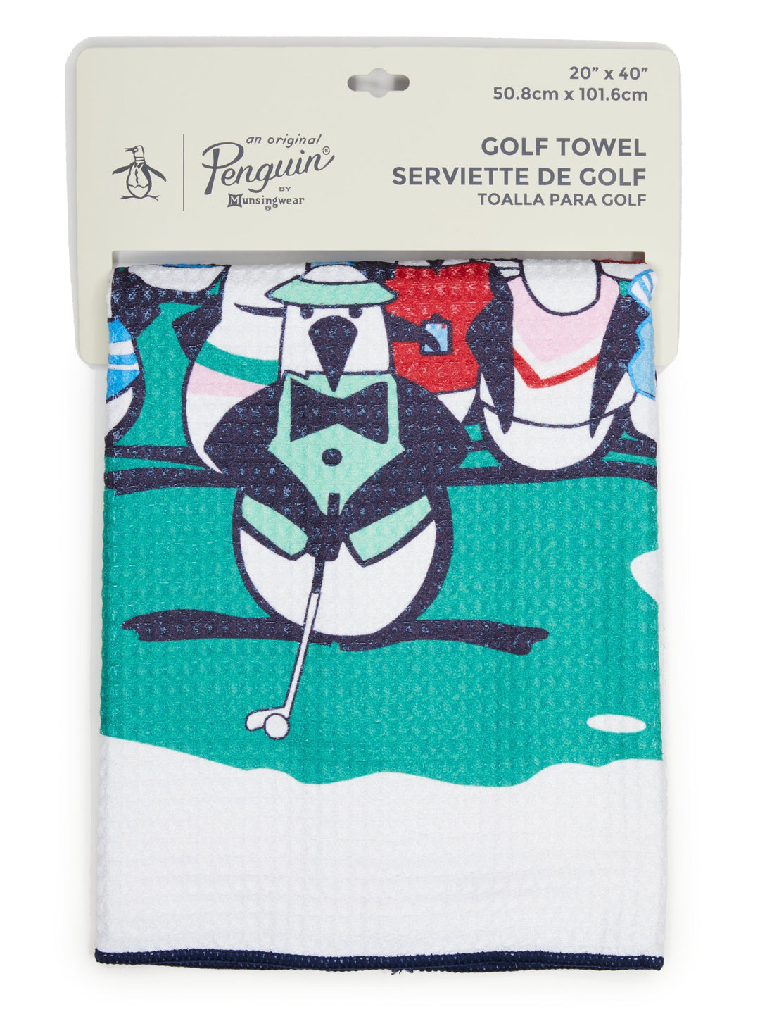 Waffle Pete Golf Towel