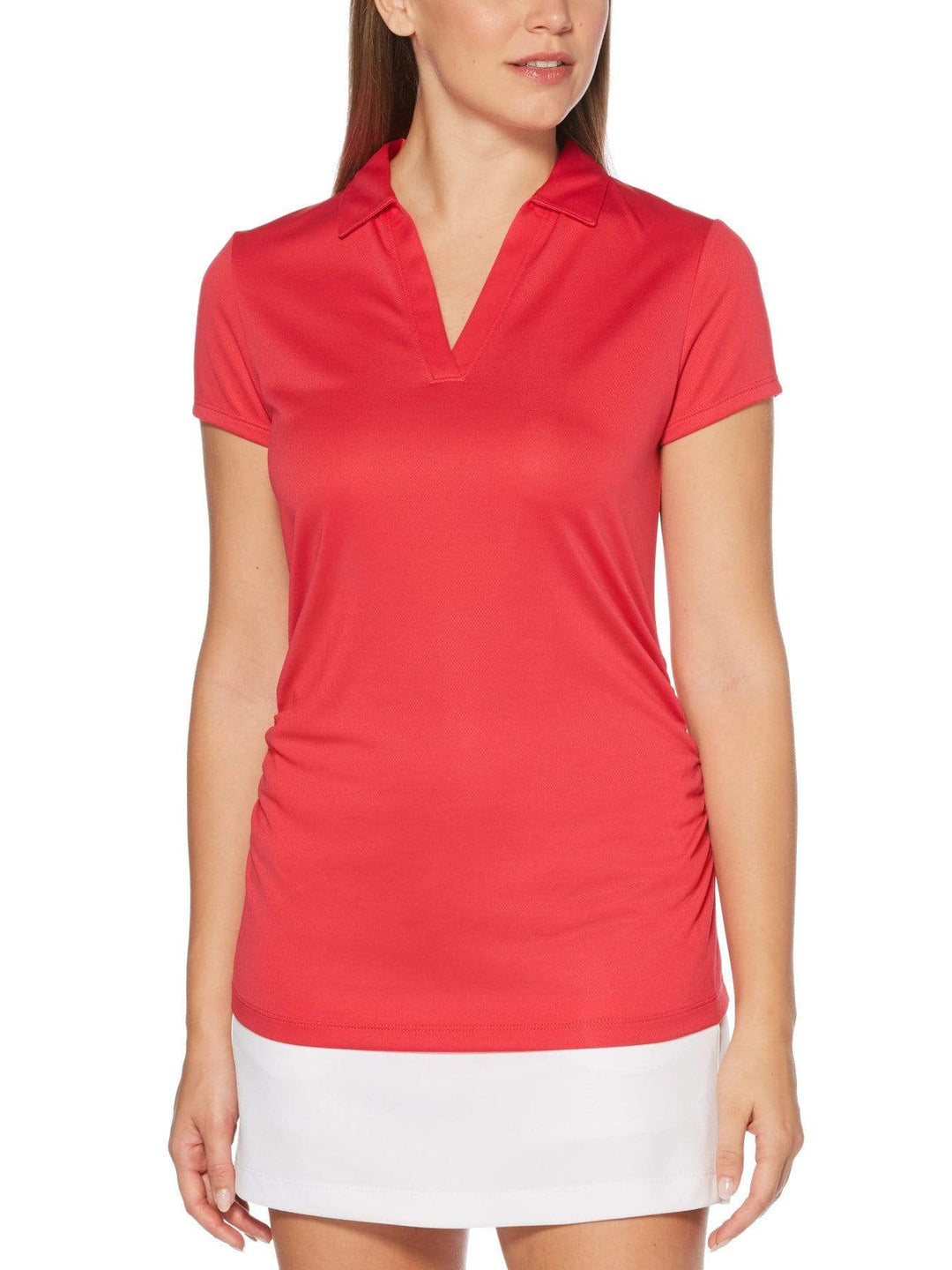 Women's AirFlux™ Solid Short Sleeve Polo
