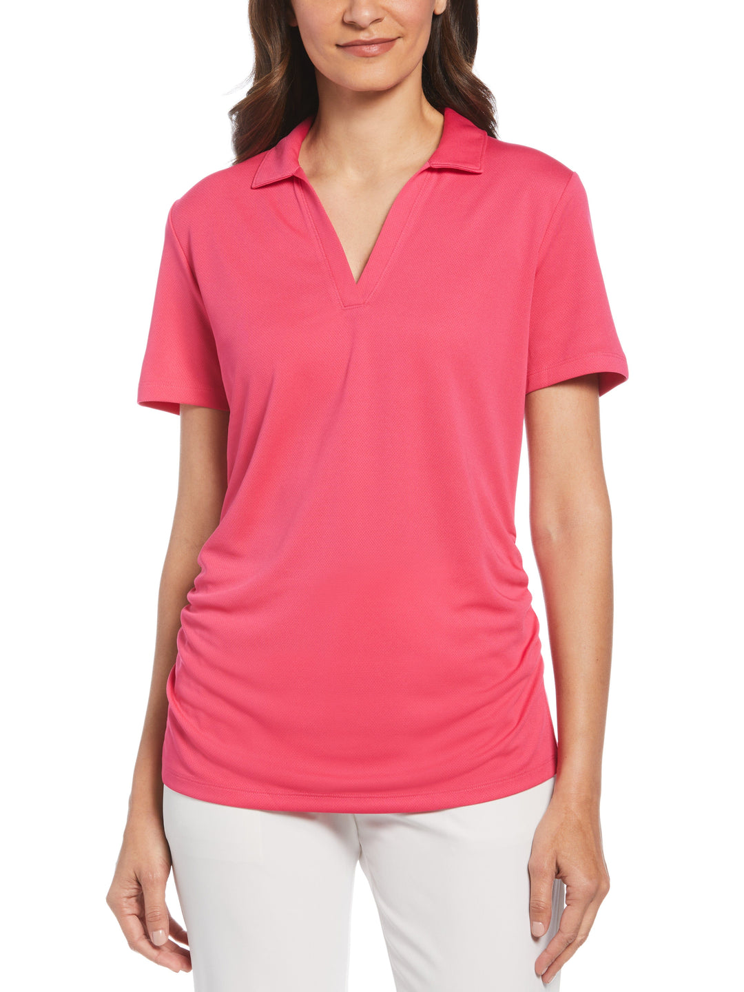 Women's AirFlux™ Solid Short Sleeve Polo