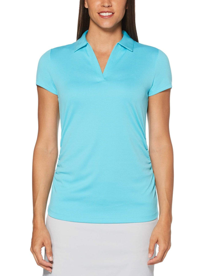 Women's AirFlux™ Solid Short Sleeve Polo