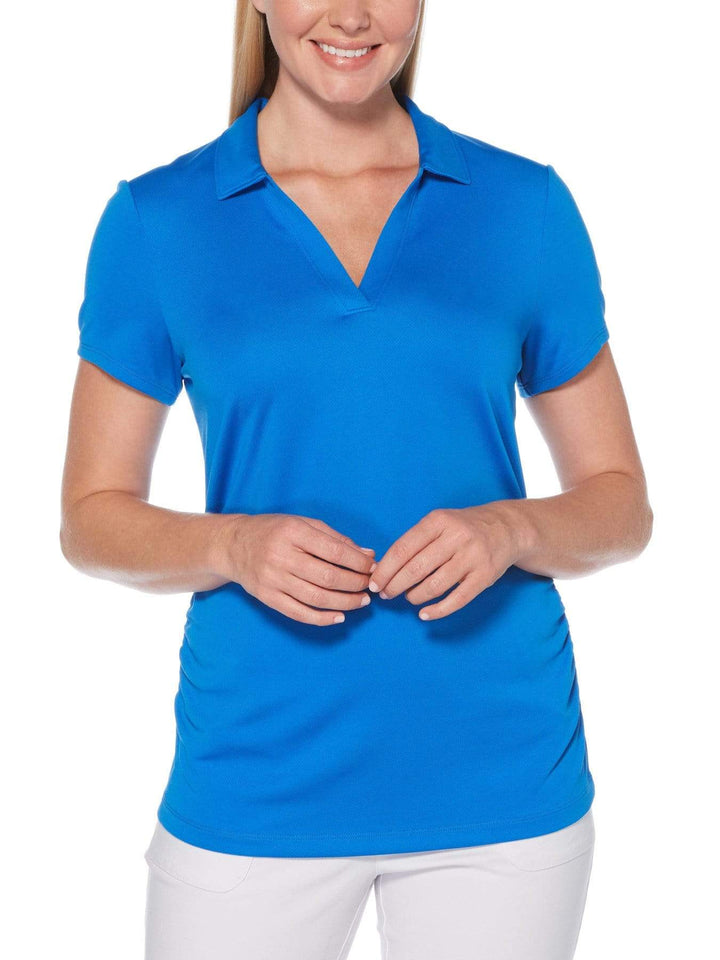 Women's AirFlux™ Solid Short Sleeve Polo