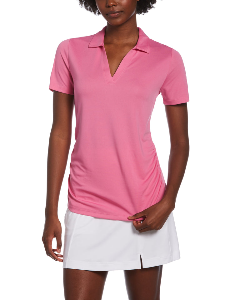 Women's AirFlux™ Solid Short Sleeve Polo