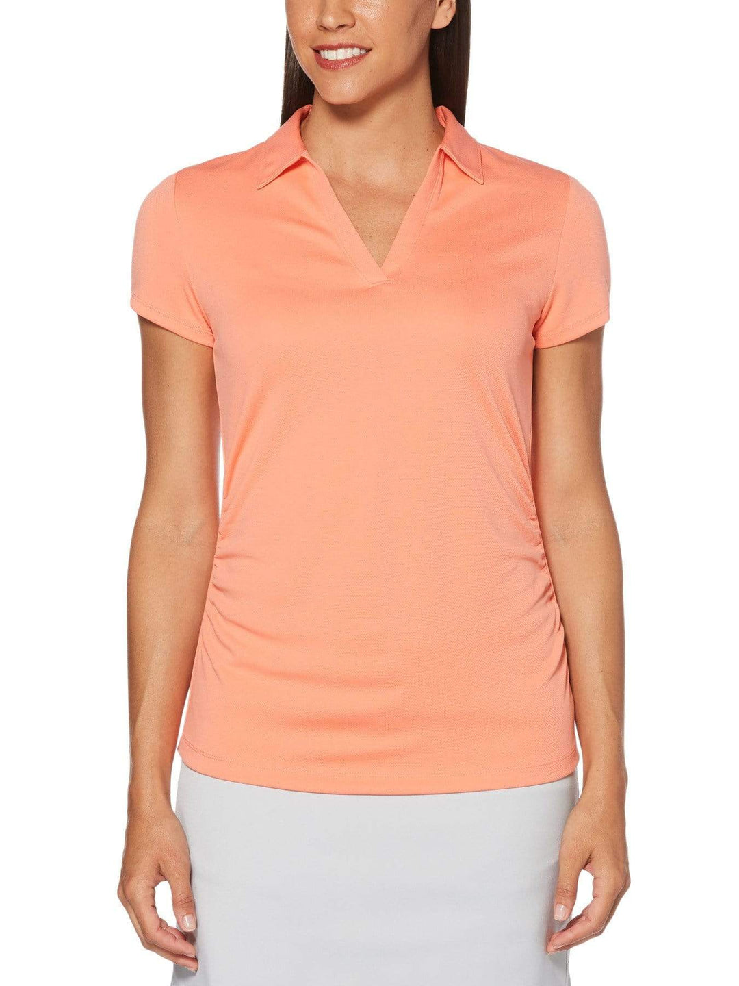Women's AirFlux™ Solid Short Sleeve Polo
