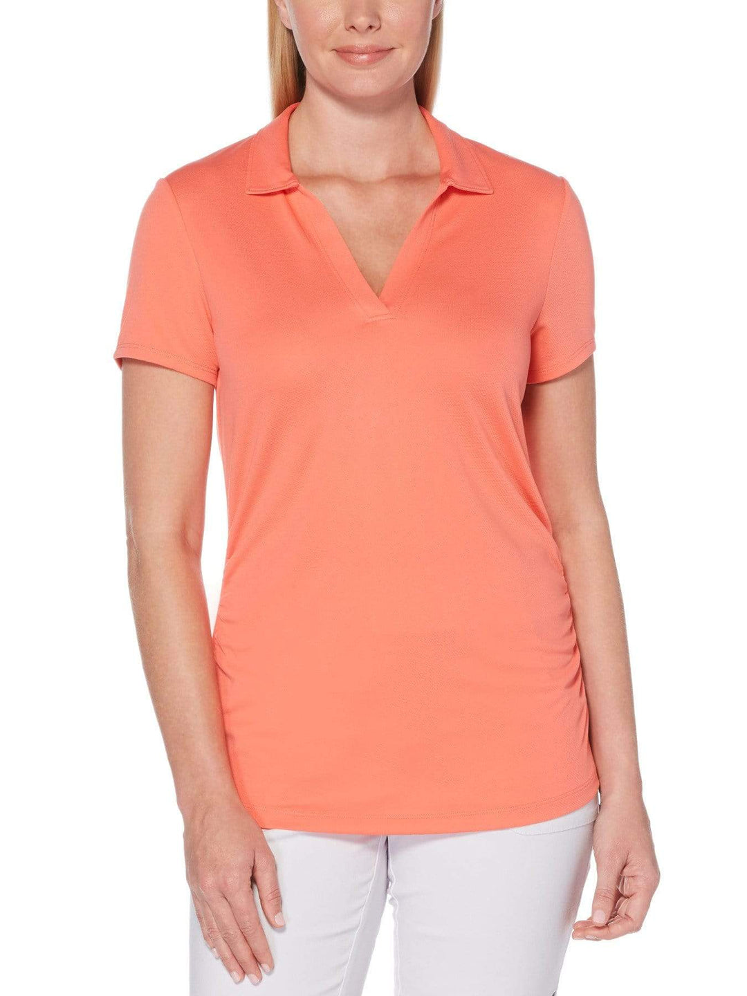 Women's AirFlux™ Solid Short Sleeve Polo