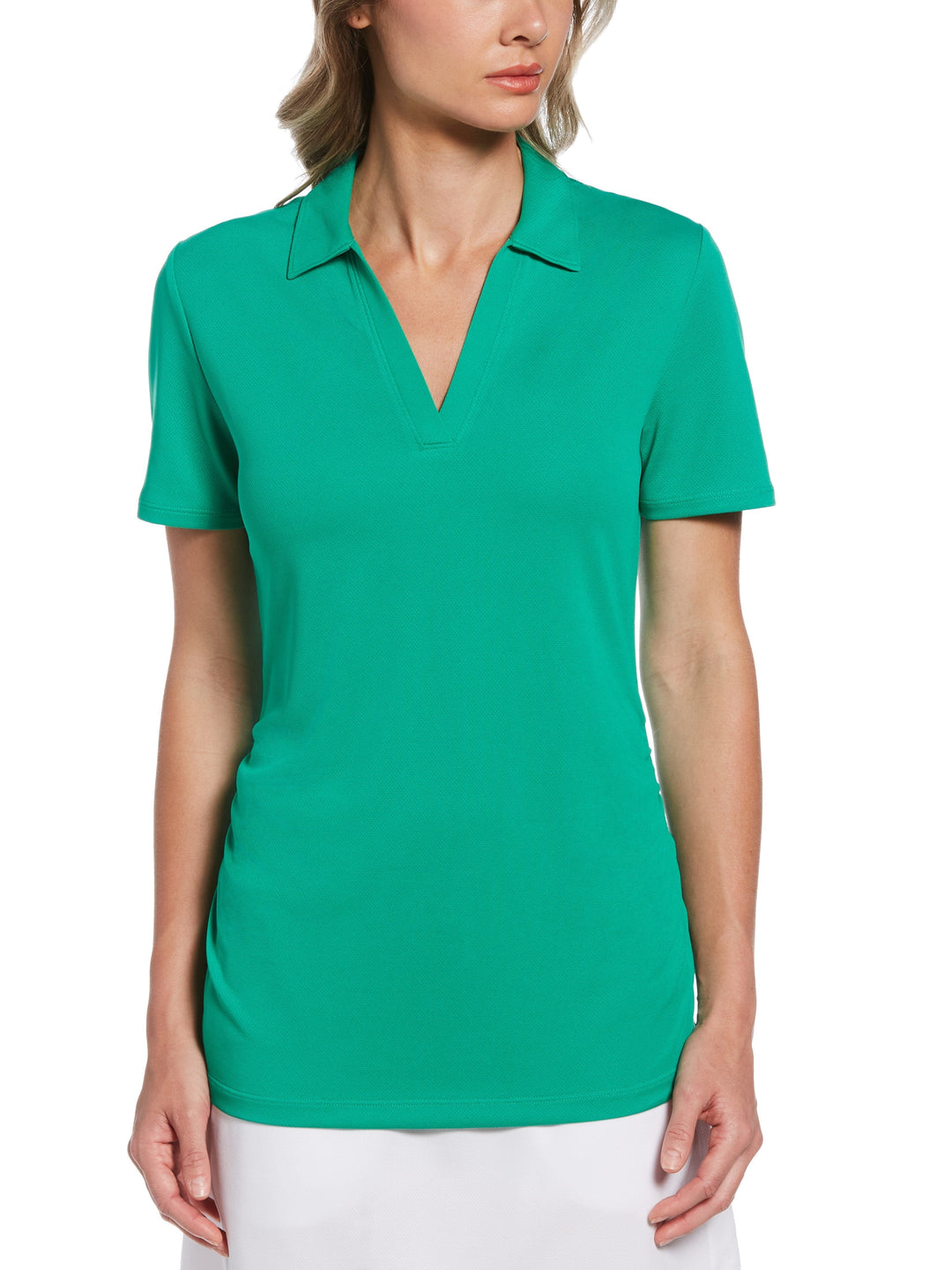 Women's AirFlux™ Solid Short Sleeve Polo
