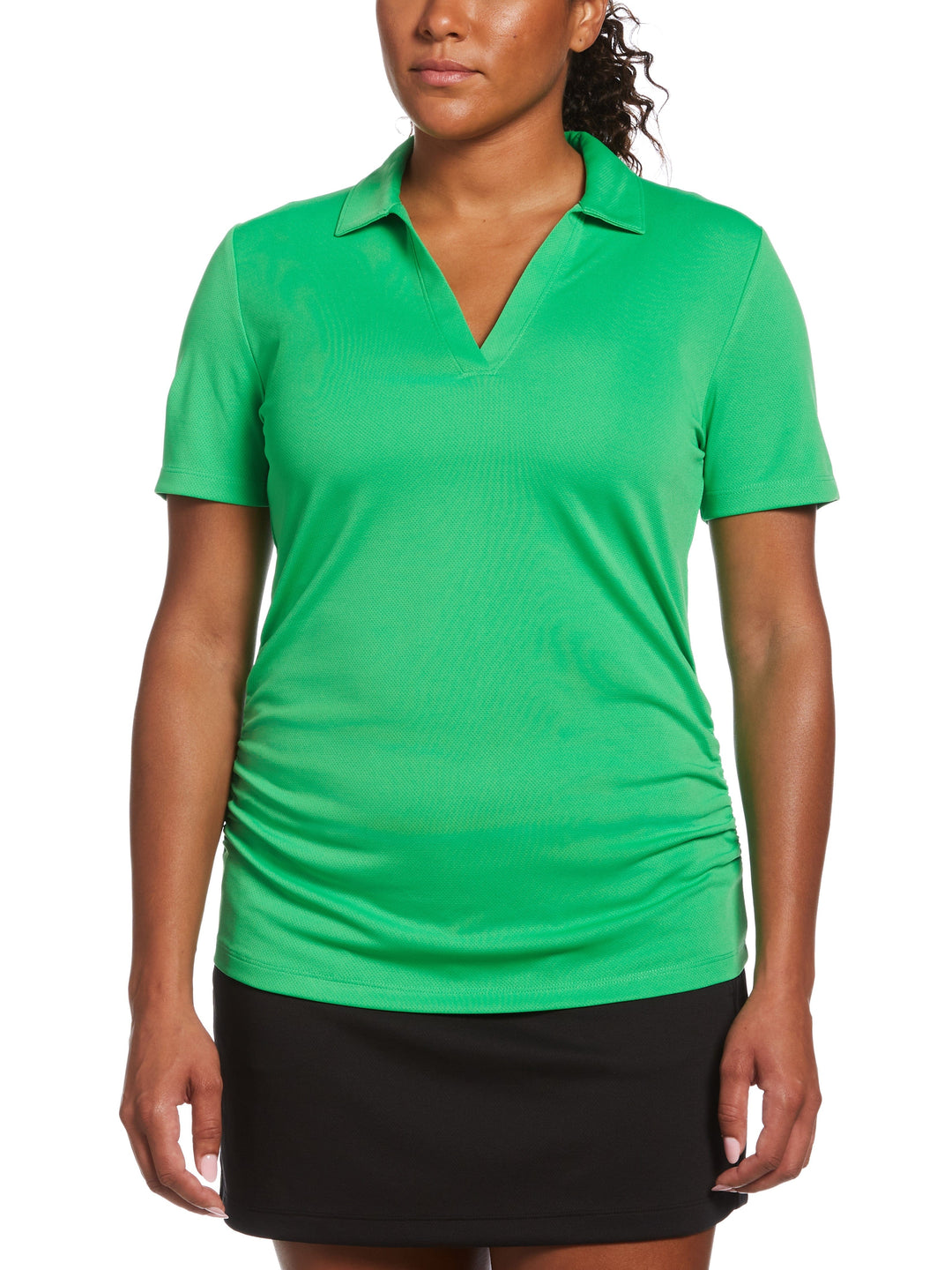 Women's AirFlux™ Solid Short Sleeve Polo