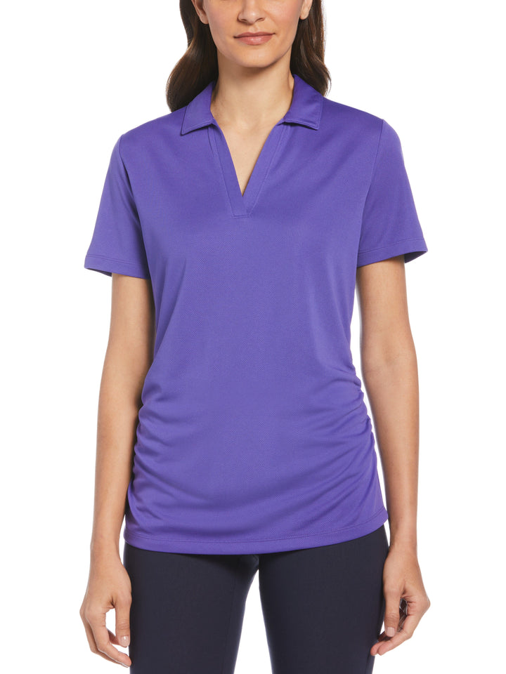 Women's AirFlux™ Solid Short Sleeve Polo