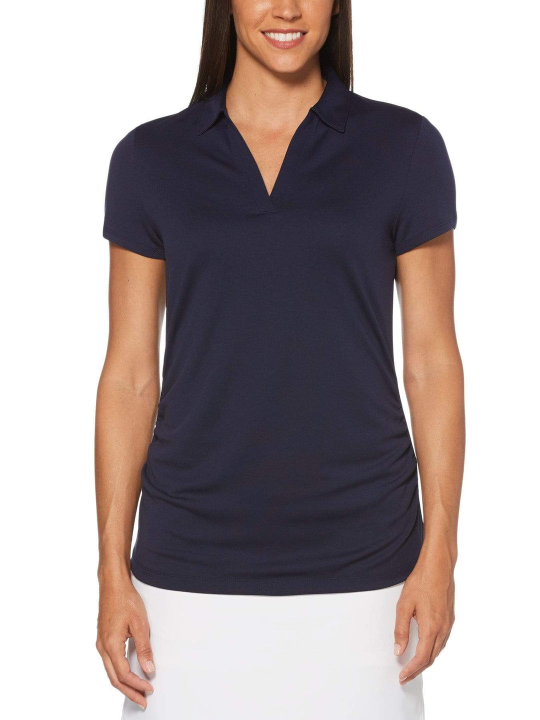 Women's AirFlux™ Solid Short Sleeve Polo