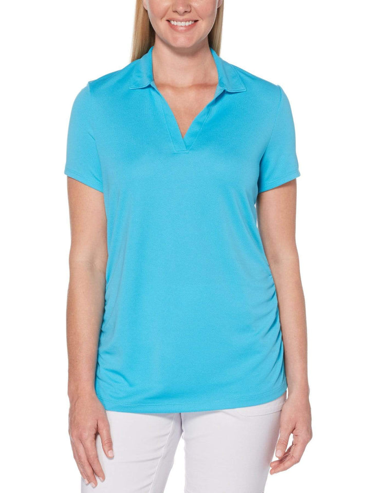 Women's AirFlux™ Solid Short Sleeve Polo