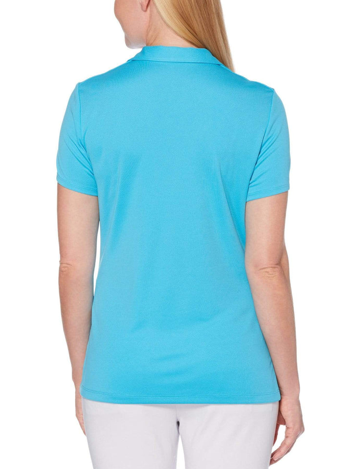 Women's AirFlux™ Solid Short Sleeve Polo