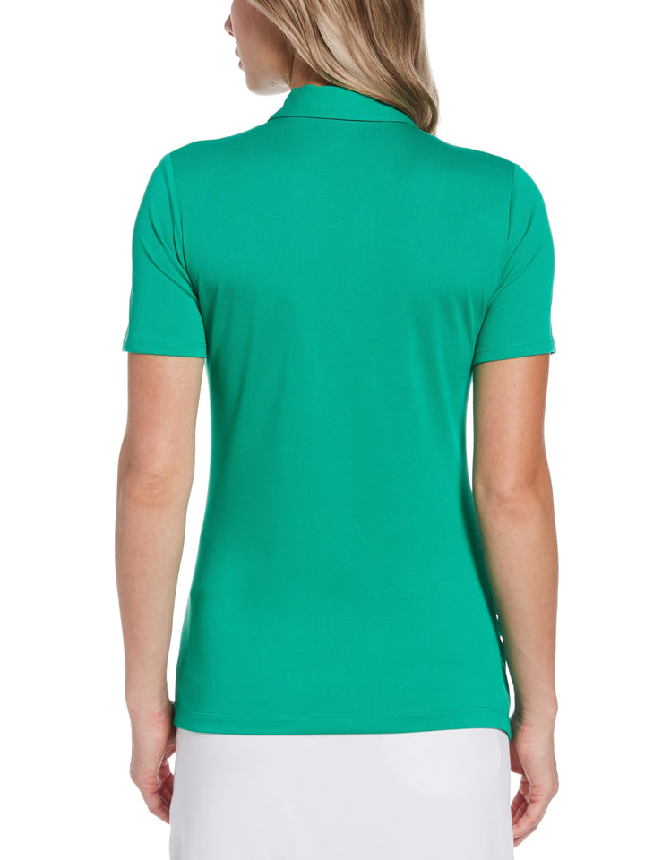 Women's AirFlux™ Solid Short Sleeve Polo