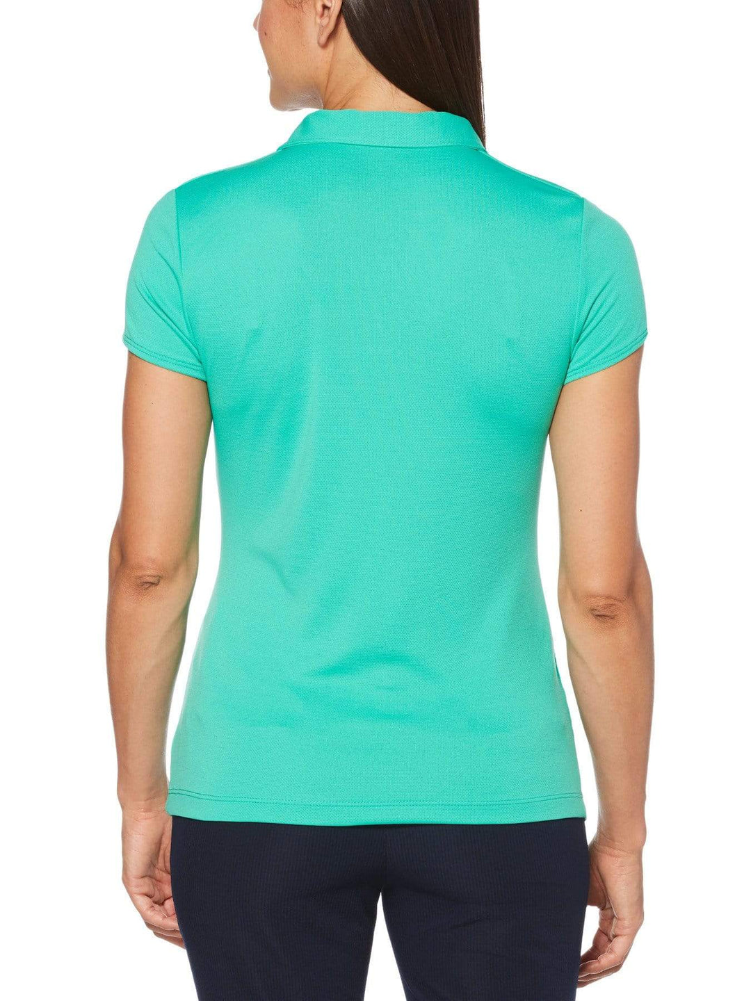 Women's AirFlux™ Solid Short Sleeve Polo