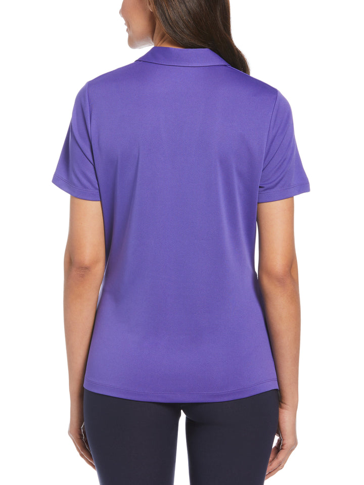 Women's AirFlux™ Solid Short Sleeve Polo