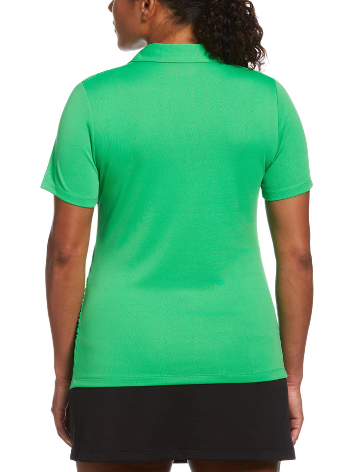 Women's AirFlux™ Solid Short Sleeve Polo