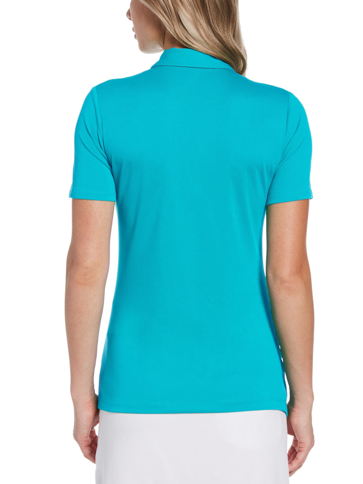 Women's AirFlux™ Solid Short Sleeve Polo