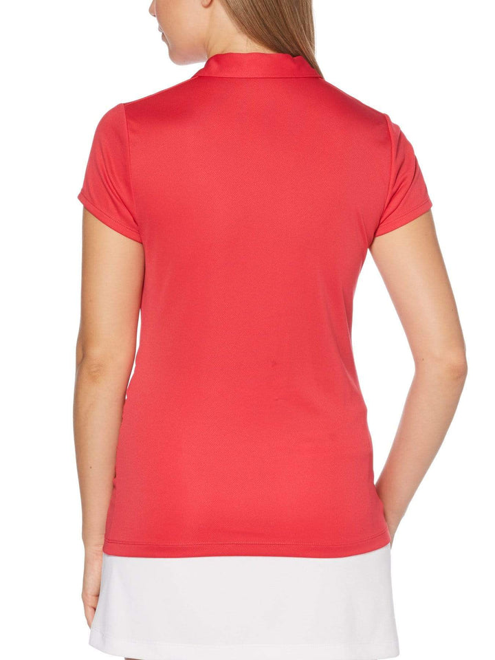 Women's AirFlux™ Solid Short Sleeve Polo