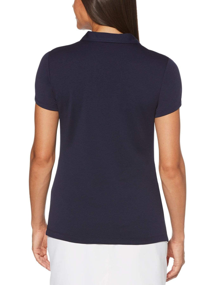 Women's AirFlux™ Solid Short Sleeve Polo