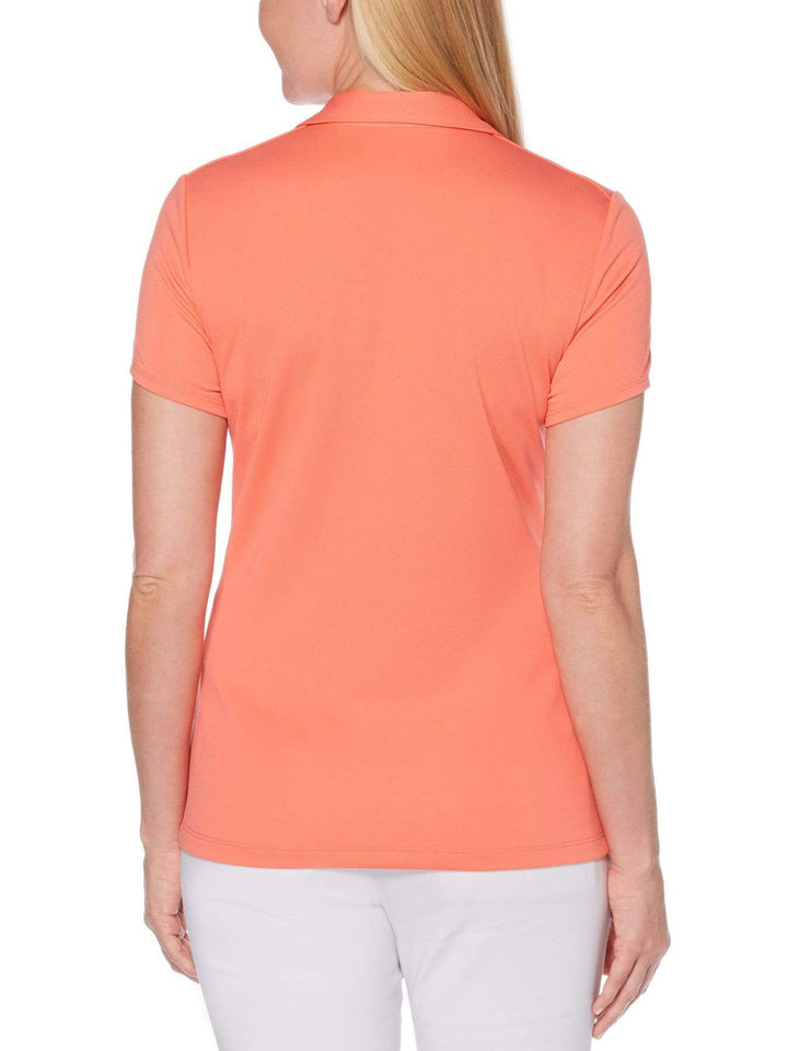 Women's AirFlux™ Solid Short Sleeve Polo