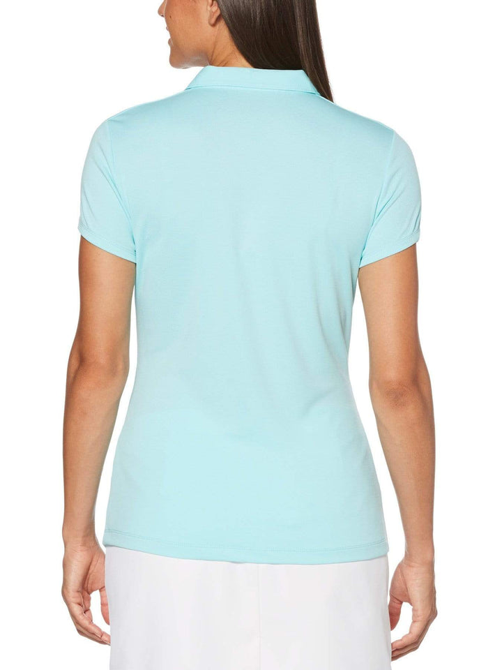 Women's AirFlux™ Solid Short Sleeve Polo