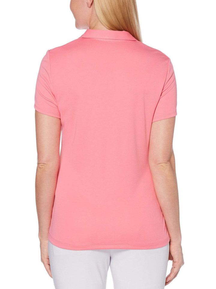 Women's AirFlux™ Solid Short Sleeve Polo