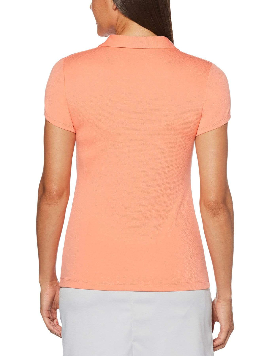 Women's AirFlux™ Solid Short Sleeve Polo