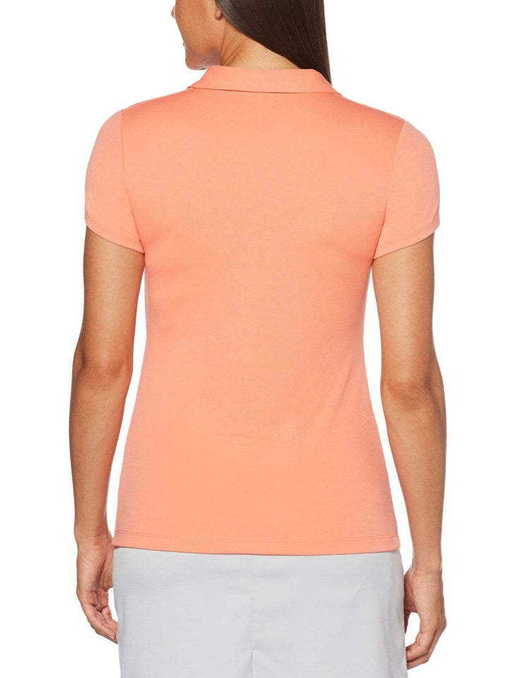 Women's AirFlux™ Solid Short Sleeve Polo