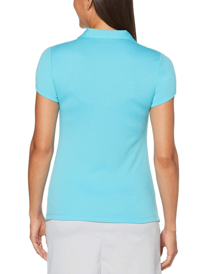 Women's AirFlux™ Solid Short Sleeve Polo