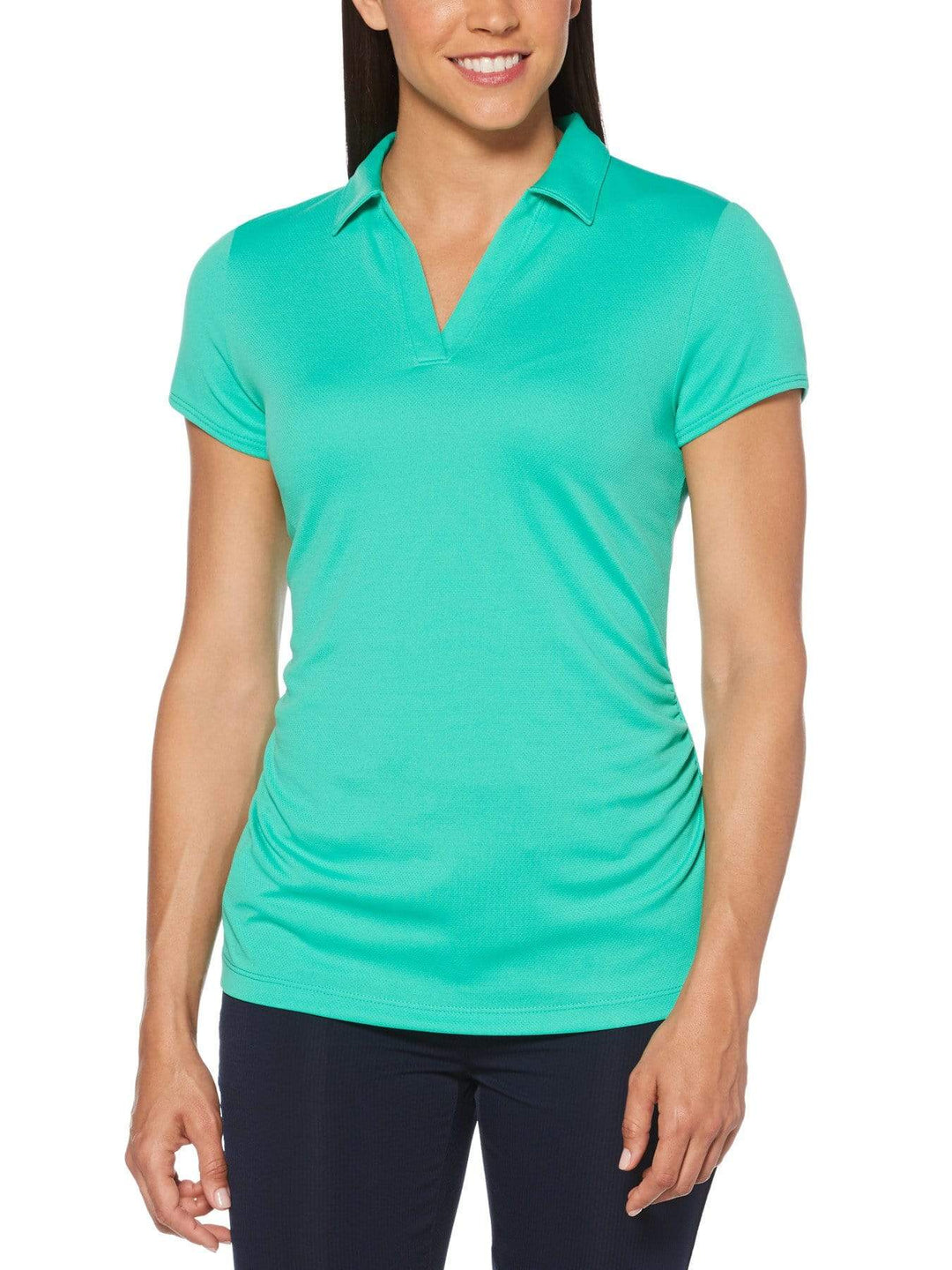 Women's AirFlux™ Solid Short Sleeve Polo