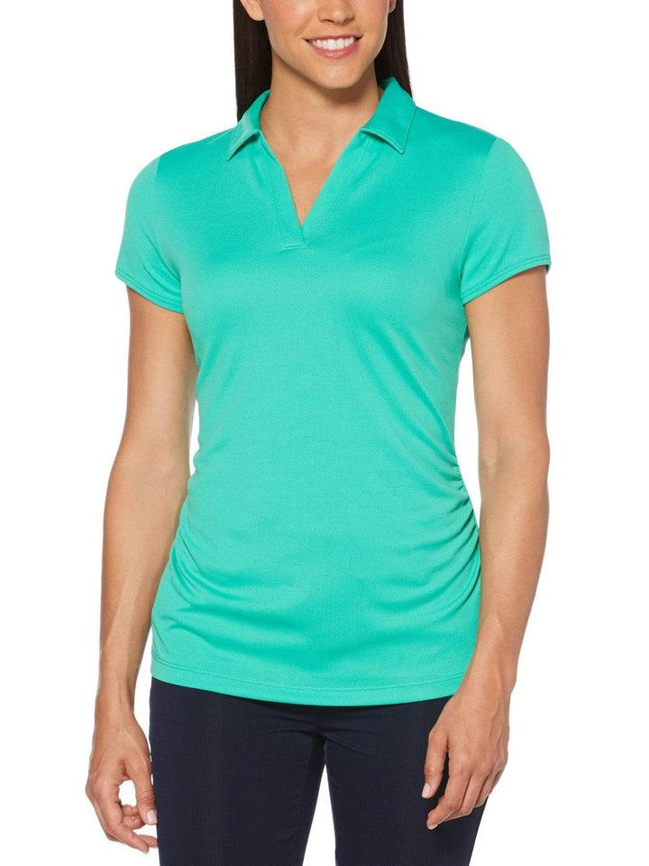 Women's AirFlux™ Solid Short Sleeve Polo