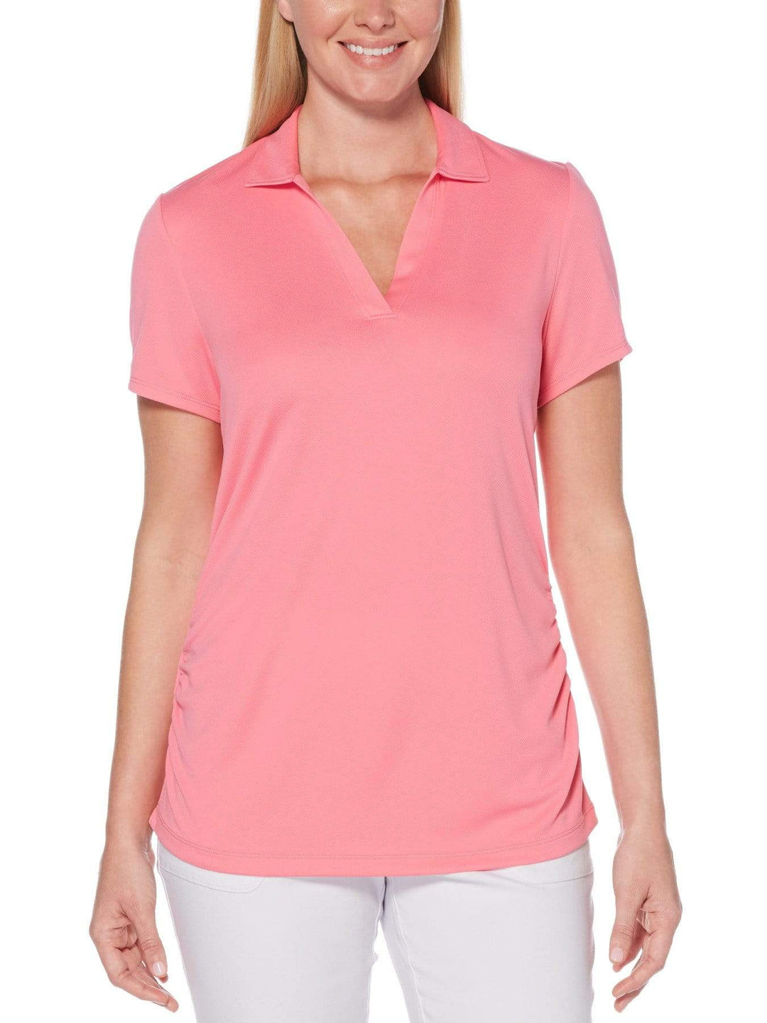 Women's AirFlux™ Solid Short Sleeve Polo