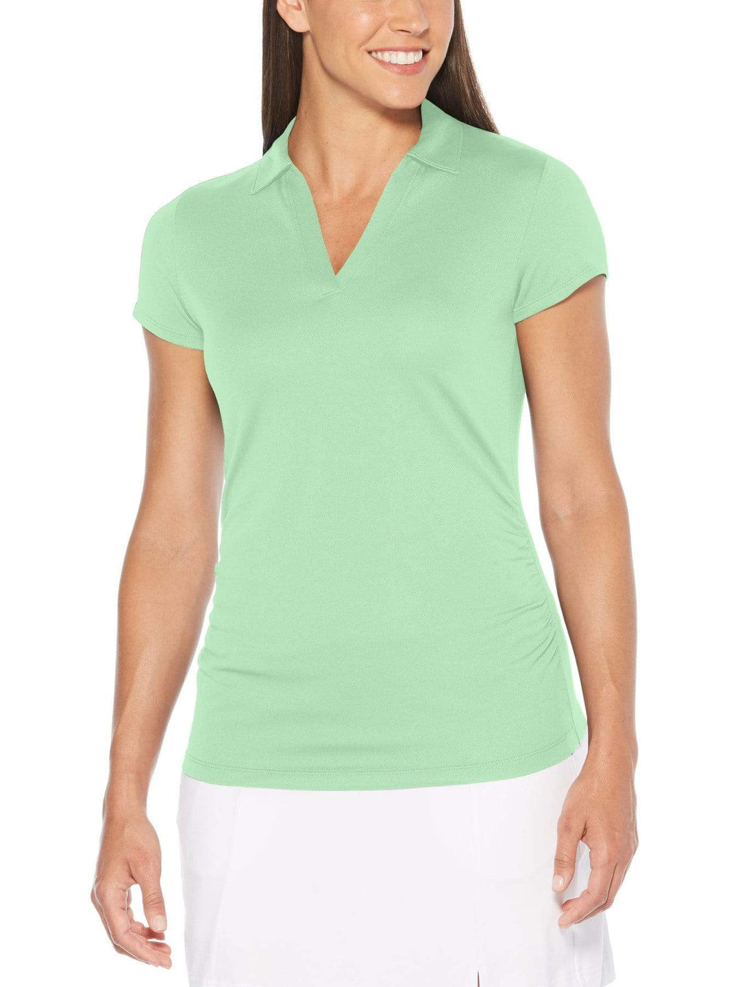 Women's AirFlux™ Solid Short Sleeve Polo