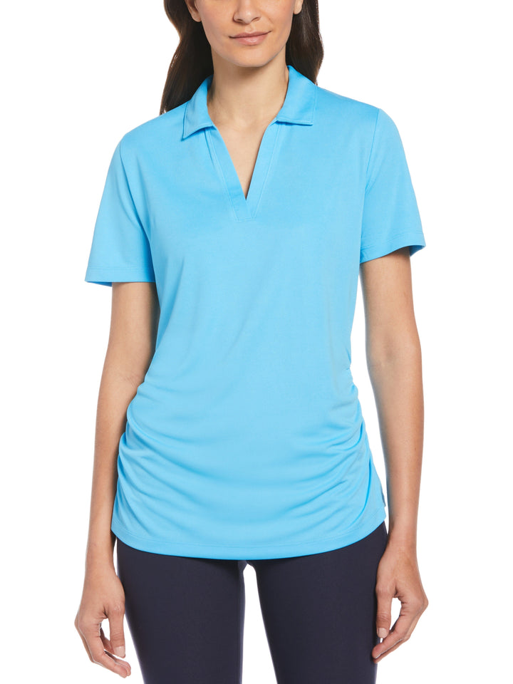 Women's AirFlux™ Solid Short Sleeve Polo