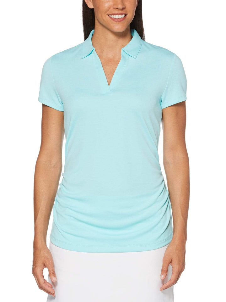 Women's AirFlux™ Solid Short Sleeve Polo