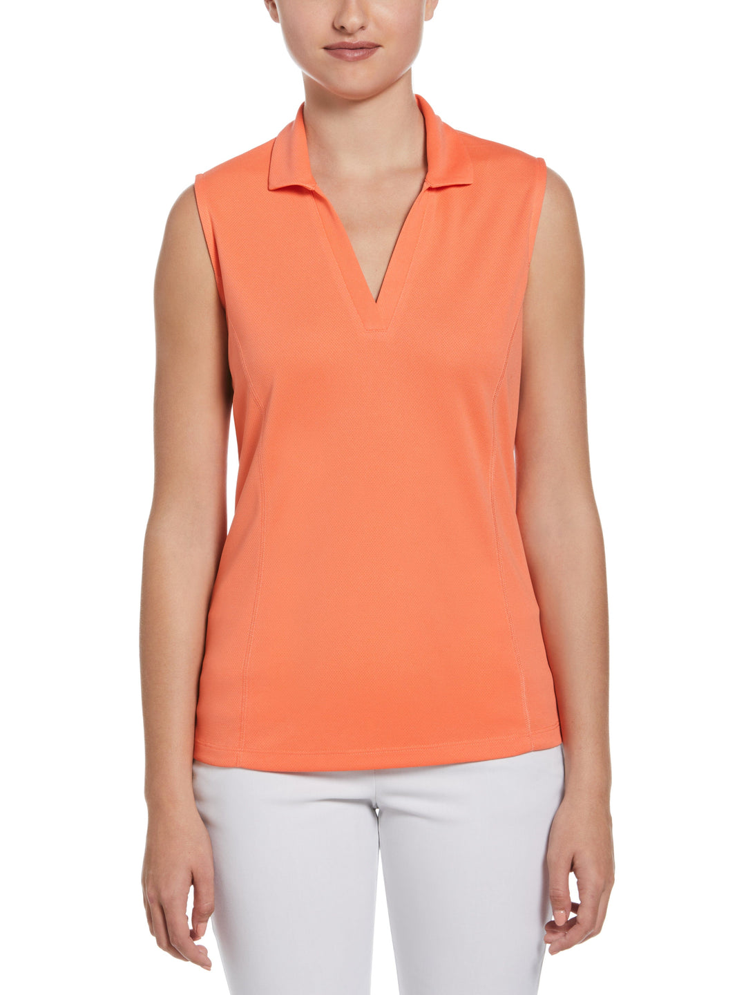 Airflux Golf Polo (Camellia) 