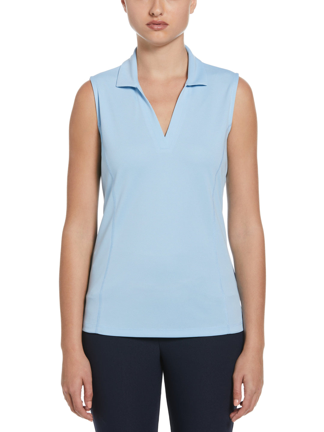 Airflux Golf Polo (Cerulean) 