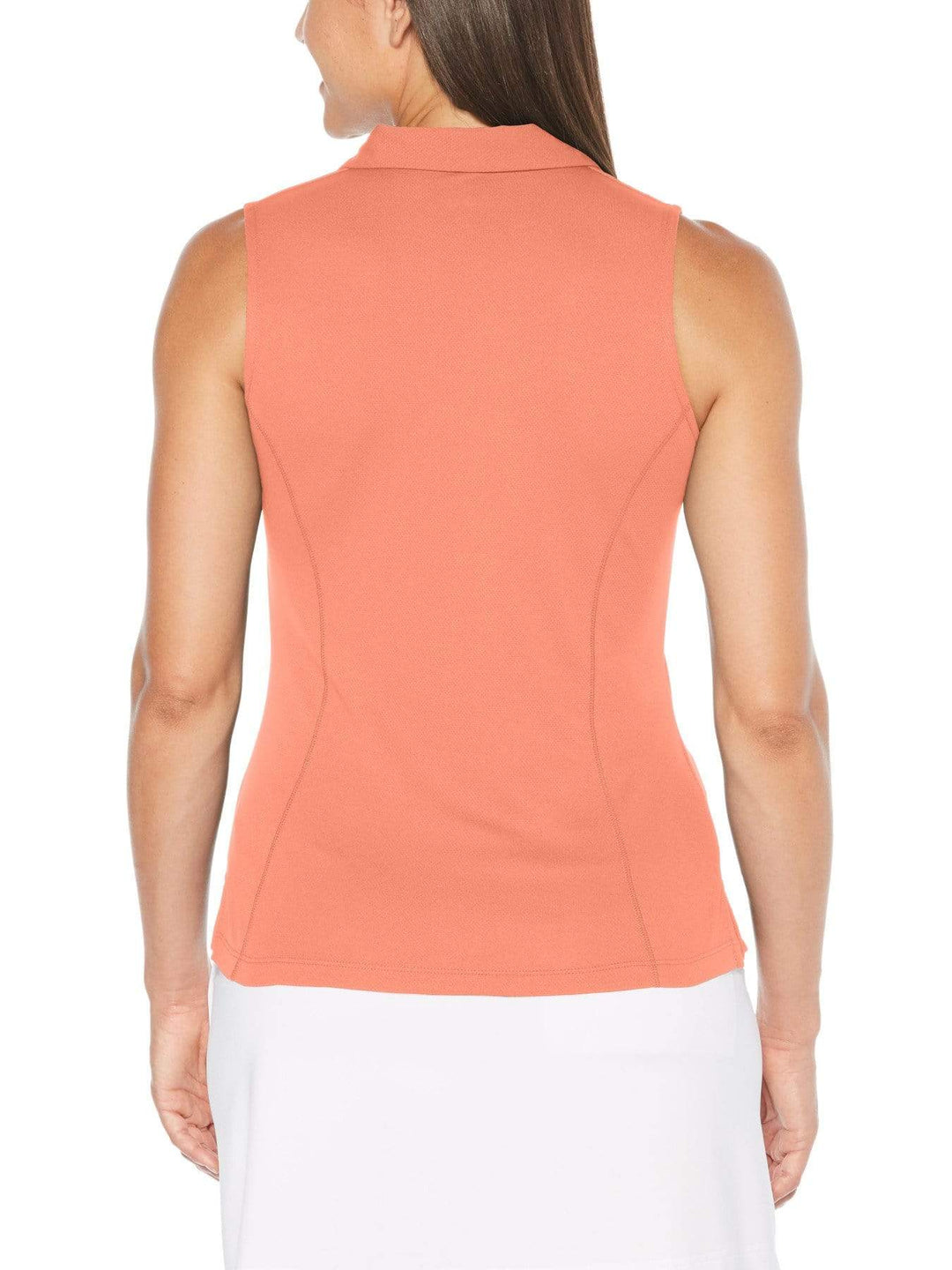Women's AirFlux™ Solid Sleeveless Golf Polo