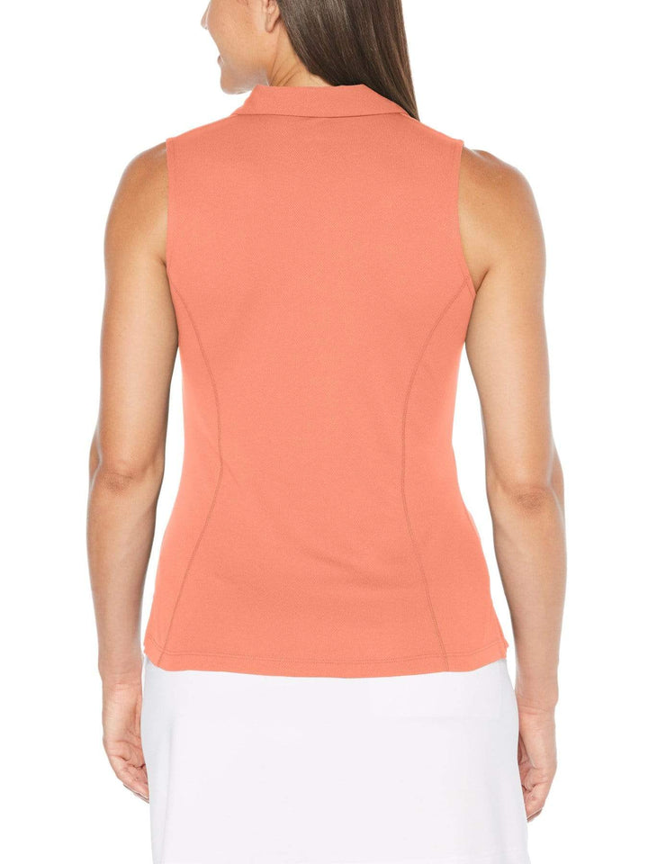Women's AirFlux™ Solid Sleeveless Golf Polo
