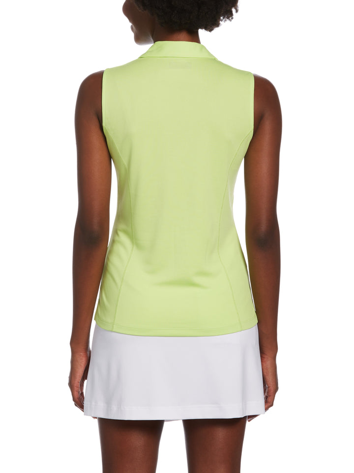 Women's AirFlux™ Solid Sleeveless Golf Polo