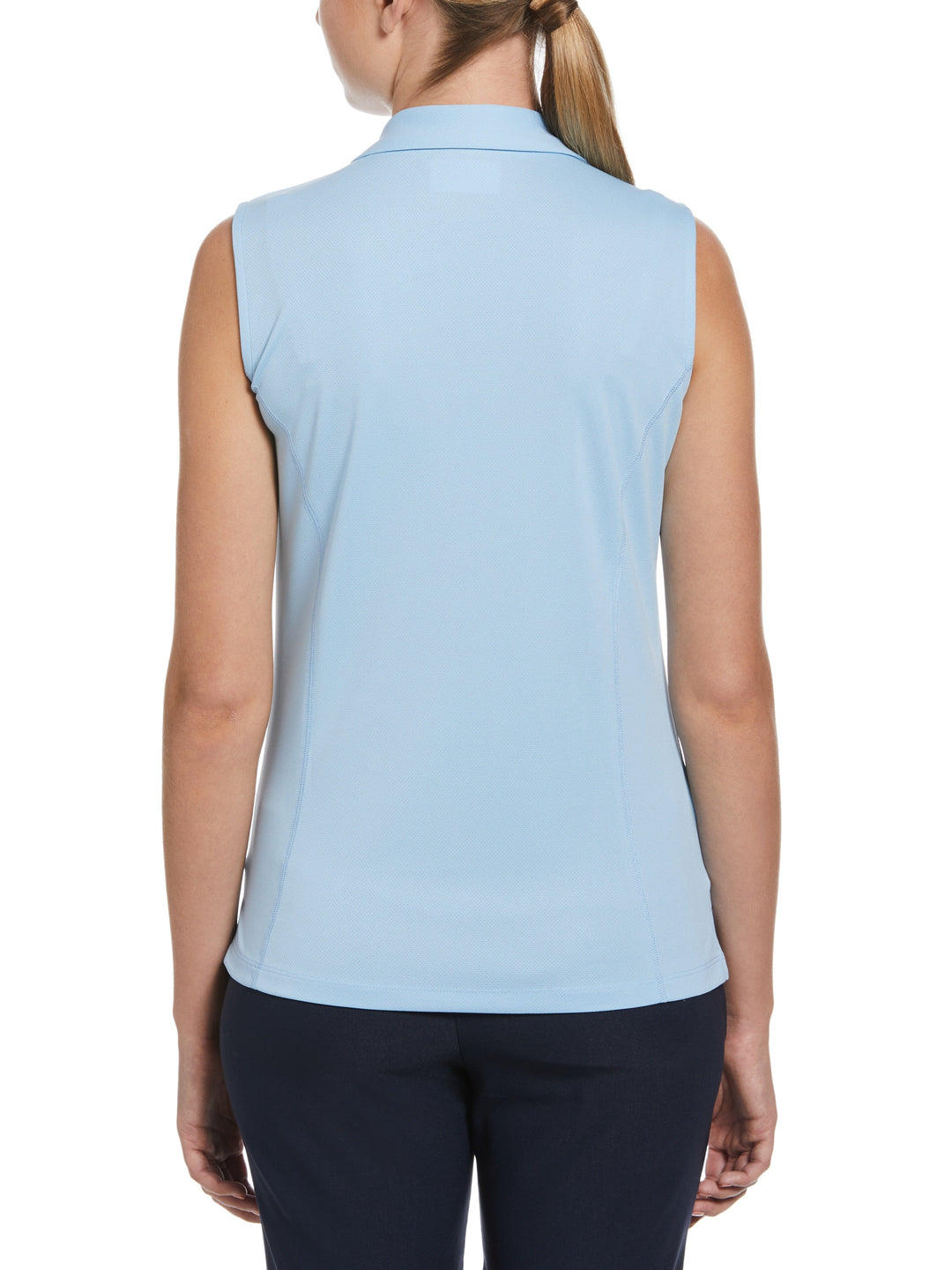 Airflux Golf Polo (Cerulean) 