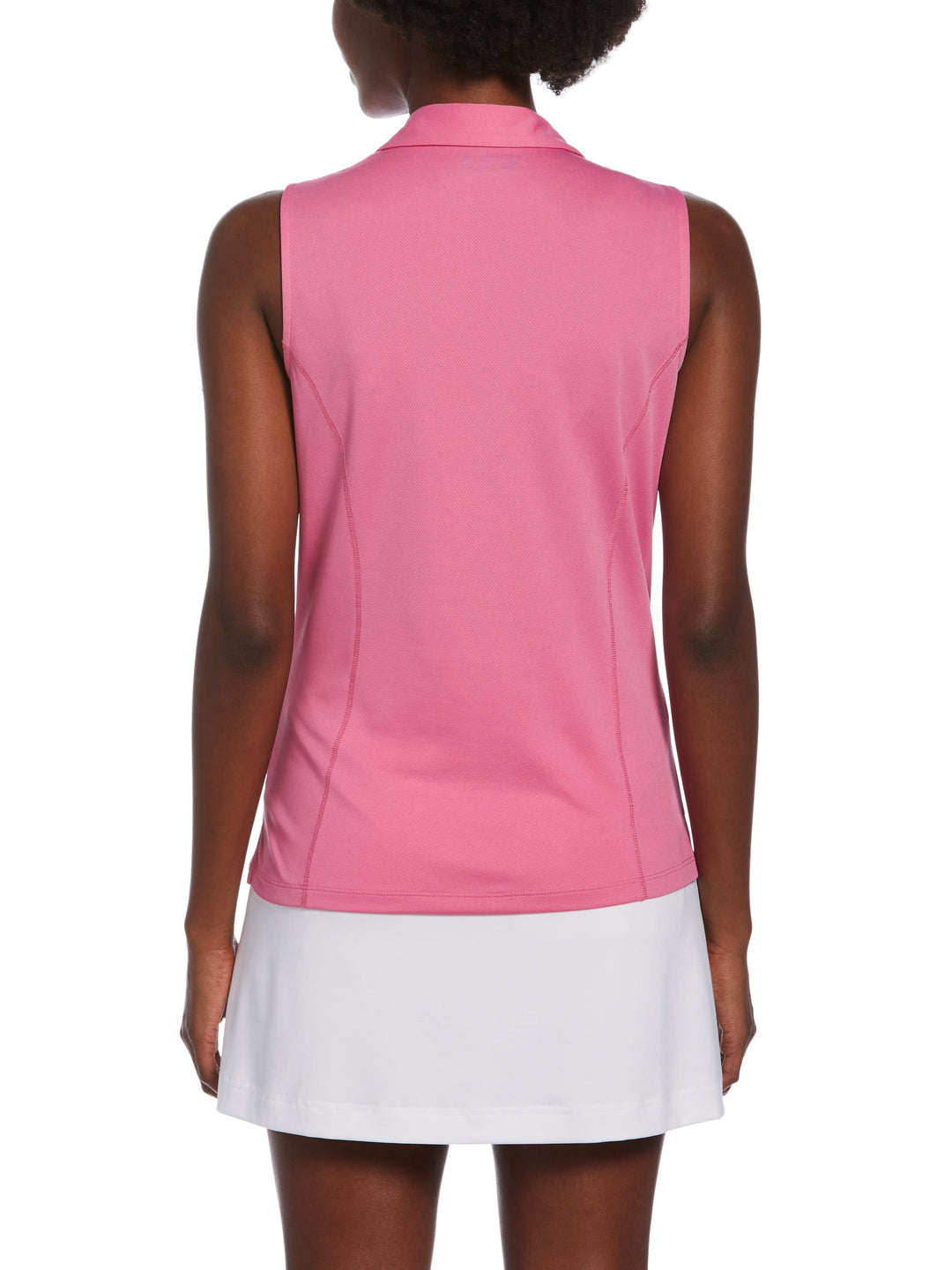 Women's AirFlux™ Solid Sleeveless Golf Polo